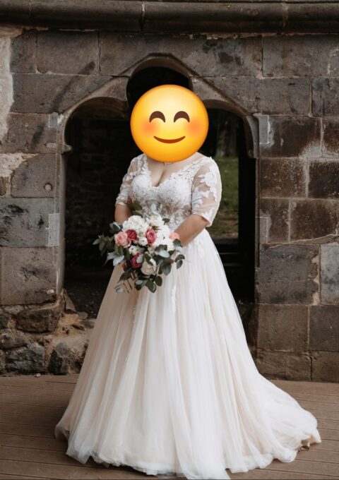 Second Hand Brautkleid Amélie 30053W A-Linie Gr. 50 Foto 1