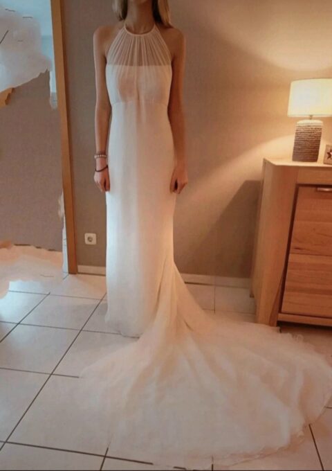 Second Hand Brautkleid · A-Linie · Gr. 36 Foto 1