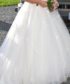 Second Hand Brautkleid Églantine Créations A-Linie Gr. 38 Foto 2