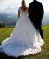 Second Hand Brautkleid Églantine Créations A-Linie Gr. 38 Foto 1