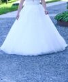 Second Hand Brautkleid Églantine Créations A-Linie Gr. 38 Foto 5