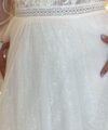 Second Hand Brautkleid Bianco Prinzessin Gr. 50 Maßgeschneidert Foto 2
