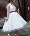 Second Hand Brautkleid www.zauberkleid.de A-Linie Gr. 42 Maßgeschneidert Foto 2