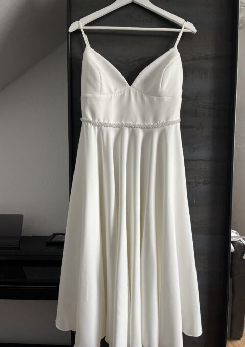 Second Hand Brautkleid Lou A-Linie Gr. 42 Foto 1