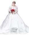 Second Hand Brautkleid Cinderella Prinzessin Gr. 38 Foto 3