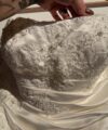 Second Hand Brautkleid Lisa Donetti A-Linie Gr. 48 Foto 2