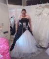 Second Hand Brautkleid kenne ich nicht A-Linie Gr. 48 Neu & ungetragen Foto 4