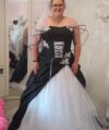 Second Hand Brautkleid kenne ich nicht A-Linie Gr. 48 Neu & ungetragen Foto 2