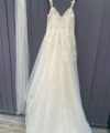 Second Hand Brautkleid A-Linie Gr. 42 Foto 2