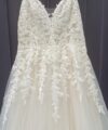 Second Hand Brautkleid A-Linie Gr. 42 Foto 4