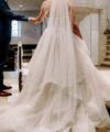 Second Hand Brautkleid Essense of Australia D2894CR A-Linie Gr. 38 Foto 5
