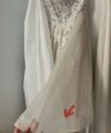 Second Hand Brautkleid Essense of Australia D2894CR A-Linie Gr. 38 Foto 6