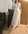 Second Hand Brautkleid Rembo Styling Standesamt Gr. 38 Foto 8