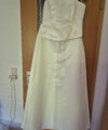 Second Hand Brautkleid Garducci Standesamt Gr. 40 Maßgeschneidert Foto 1