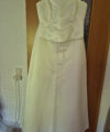 Second Hand Brautkleid Garducci Standesamt Gr. 40 Maßgeschneidert Foto 4