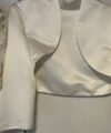 Second Hand Brautkleid Alinie kurz A-Linie Gr. 38 Foto 5