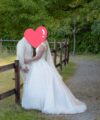Second Hand Brautkleid Lisa Donetti A-Linie Gr. 42 Foto 2