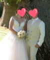 Second Hand Brautkleid Lisa Donetti A-Linie Gr. 42 Foto 1