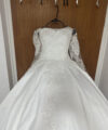 Second Hand Brautkleid Ma Belle Prinzessin Gr. 42 Maßgeschneidert Foto 3
