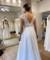 Second Hand Brautkleid Bianco Evento Warys A-Linie Gr. 38 Neu & ungetragen Foto 2