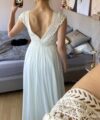 Second Hand Brautkleid Bianco Evento Warys A-Linie Gr. 38 Neu & ungetragen Foto 3
