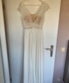 Second Hand Brautkleid Bianco Evento Warys A-Linie Gr. 38 Neu & ungetragen Foto 6