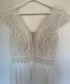 Second Hand Brautkleid Bianco Evento Warys A-Linie Gr. 38 Neu & ungetragen Foto 5