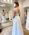 Second Hand Brautkleid Bianco Evento Warys A-Linie Gr. 38 Neu & ungetragen Foto 1