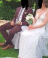 Second Hand Brautkleid Made with love Elliot, Harlow Fit and Flare Gr. 32 Foto 5