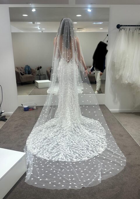 Second Hand Brautkleid Made with love Elliot Harlow Fit and Flare Gr. 32 Foto 1