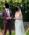 Second Hand Brautkleid Made with love Elliot, Harlow Fit and Flare Gr. 32 Foto 3