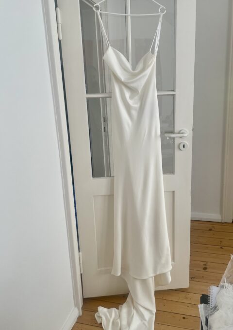Second Hand Brautkleid Anna Sposa Almeria 1913 Fit and Flare Gr. 38 Neu & ungetragen Foto 1