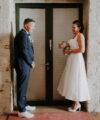 Second Hand Brautkleid Magic Bride A-Linie Gr. 42 Foto 5