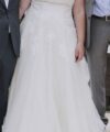 Second Hand Brautkleid Lilly A-Linie Gr. 42 Foto 1