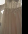Second Hand Brautkleid Bridonista C23-C24 A-Linie Gr. 38 Neu & ungetragen Foto 5