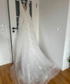 Second Hand Brautkleid Rosa Clara ENORA Prinzessin Gr. 38 Foto 5