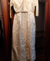 Second Hand Brautkleid Unbekannt. Aus einem Brautmodegeschäft in Rendsburg, 1964 Etui Gr. 40 Foto 2
