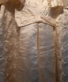 Second Hand Brautkleid Unbekannt. Aus einem Brautmodegeschäft in Rendsburg, 1964 Etui Gr. 40 Foto 6