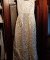 Second Hand Brautkleid Unbekannt. Aus einem Brautmodegeschäft in Rendsburg, 1964 Etui Gr. 40 Foto 4