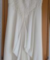 Second Hand Brautkleid Etui Gr. 38 Foto 5