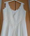 Second Hand Brautkleid Etui Gr. 38 Foto 6