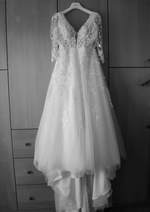 Second Hand Brautkleid A-Linie Gr. 38 Foto 1