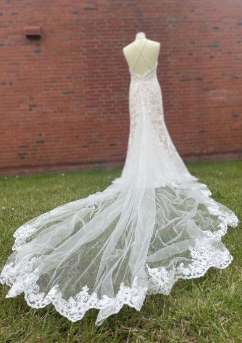 Second Hand Brautkleid Enchanting by Mon Chery Fit and Flare Gr. 36 Foto 1