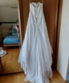Second Hand Brautkleid Ladybird A-Linie Gr. 40 Foto 3
