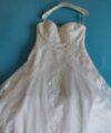 Second Hand Brautkleid Ladybird A-Linie Gr. 40 Foto 2