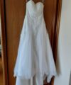 Second Hand Brautkleid Ladybird A-Linie Gr. 40 Foto 1