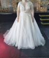 Second Hand Brautkleid A-Linie Gr. 52 Foto 1