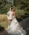 Second Hand Brautkleid Dama Couture Claire A-Linie Gr. 38 Foto 2