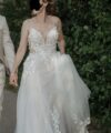Second Hand Brautkleid Dama Couture Claire A-Linie Gr. 38 Foto 1