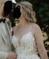 Second Hand Brautkleid Dama Couture Claire A-Linie Gr. 38 Foto 4